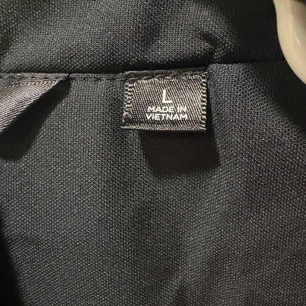 Travis Mathew Navigational Report Men’s Black and Gray Performance Golf Vest NWT - Picture 4 of 10